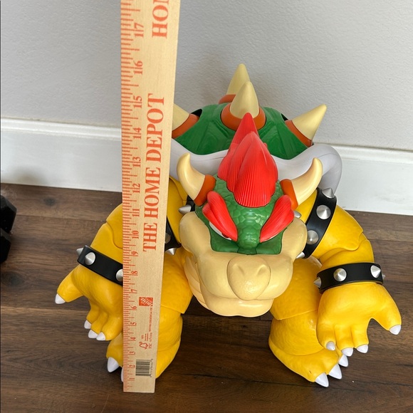 Super Mario Big Bad Bowser Talking Action Figure - Nintendo tested and works! - Picture 6 of 7